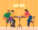پیش‌نمایش فایل family-playing-chess-at-home-5226604 از پک سبک زندگی