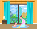 پیش‌نمایش فایل mother-playing-game-with-toddler-girl-at-carpet-with-toys-5226599 از پک سبک زندگی