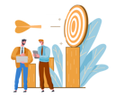 پیش‌نمایش فایل business-goal-5226252 از پک کسب و کار