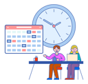 پیش‌نمایش فایل employees-working-in-office-5226247 از پک کسب و کار