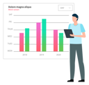 پیش‌نمایش فایل man-analyses-digital-report-with-data-5226253 از پک کسب و کار