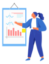 پیش‌نمایش فایل businesswoman-giving-presentation-5226402 از پک فعالیت‌های کسب‌وکار