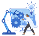 پیش‌نمایش فایل developer-working-on-web-development-5226416 از پک فعالیت‌های کسب‌وکار
