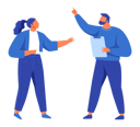 پیش‌نمایش فایل employees-doing-business-discussion-5226413 از پک فعالیت‌های کسب‌وکار