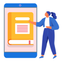 پیش‌نمایش فایل girl-using-online-book-application-5226368 از پک فعالیت‌های کسب‌وکار