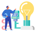 پیش‌نمایش فایل idea-generation-by-businessman-5226401 از پک فعالیت‌های کسب‌وکار