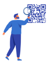پیش‌نمایش فایل qr-code-scanning-by-man-5226373 از پک فعالیت‌های کسب‌وکار