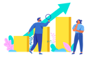 پیش‌نمایش فایل team-doing-growth-analysis-5226377 از پک فعالیت‌های کسب‌وکار