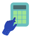پیش‌نمایش فایل accountant-working-with-device-to-count-5226395 از پک دست‌های رنگارنگ