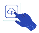 پیش‌نمایش فایل cloud-uploading-5226421 از پک دست‌های رنگارنگ