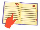 پیش‌نمایش فایل event-planning-5226384 از پک دست‌های رنگارنگ