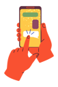 پیش‌نمایش فایل online-chatting-5226394 از پک دست‌های رنگارنگ