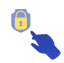 پیش‌نمایش فایل padlock-security-5226423 از پک دست‌های رنگارنگ