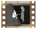 پیش‌نمایش فایل black-and-white-vintage-film-frame-5226446 از پک استودیو فیلم