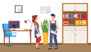 پیش‌نمایش فایل colleagues-talking-to-each-other-5271819 از پک کسب و کار