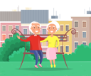 پیش‌نمایش فایل aged-couple-sitting-on-bench-5271672 از پک فعالیت پارک