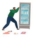 پیش‌نمایش فایل masked-and-hooded-bandit-destroys-refrigerator-5271684 از پک وندال‌ها
