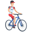 پیش‌نمایش فایل boy-cycling-5623359 از پک دوچرخه سواری