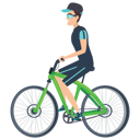 پیش‌نمایش فایل boy-riding-cycle-5623358 از پک دوچرخه سواری