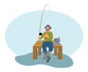 پیش‌نمایش فایل fisherman-5623681 از پک ماهیگیری