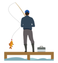 پیش‌نمایش فایل fisherman-5623682 از پک ماهیگیری
