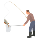 پیش‌نمایش فایل fisherman-catching-fish-5623688 از پک ماهیگیری