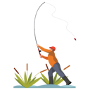 پیش‌نمایش فایل man-doing-fishing-5623689 از پک ماهیگیری