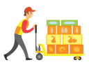 پیش‌نمایش فایل man-pushing-cart-5623745 از پک سوپرمارکت