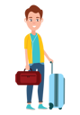پیش‌نمایش فایل man-going-on-vacation-5623754 از پک افراد مسافر