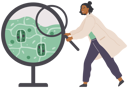 پیش‌نمایش فایل biologist-studies-microorganisms-5644211 از پک دانشمند
