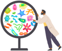 پیش‌نمایش فایل biologist-studies-microorganisms-5644223 از پک دانشمند