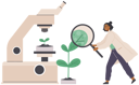 پیش‌نمایش فایل biologist-studies-plant-5644198 از پک دانشمند