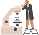پیش‌نمایش فایل biologist-studies-plant-5644200 از پک دانشمند