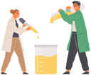 پیش‌نمایش فایل biologists-conducting-experiment-with-liquid-5644209 از پک دانشمند