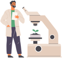 پیش‌نمایش فایل microbiology-experiment-on-plant-5644201 از پک دانشمند