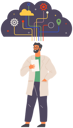 پیش‌نمایش فایل scientist-brainstorming-5644248 از پک دانشمند
