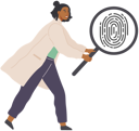 پیش‌نمایش فایل scientist-examine-fingerprint-5644221 از پک دانشمند