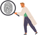 پیش‌نمایش فایل scientist-examine-fingerprint-5644222 از پک دانشمند