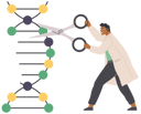 پیش‌نمایش فایل scientist-modifying-dna-molecule-5644216 از پک دانشمند