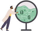 پیش‌نمایش فایل scientist-studies-plant-cell-5644213 از پک دانشمند