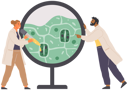 پیش‌نمایش فایل scientist-studies-plant-cell-5644214 از پک دانشمند
