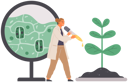 پیش‌نمایش فایل scientist-studies-plant-cell-5644254 از پک دانشمند