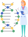 پیش‌نمایش فایل scientist-studying-dna-molecule-5644236 از پک دانشمند
