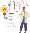 پیش‌نمایش فایل scientist-thinking-creative-plan-5644247 از پک دانشمند
