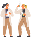 پیش‌نمایش فایل scientists-discussing-about-experiment-5644202 از پک دانشمند