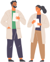 پیش‌نمایش فایل scientists-discussing-about-experiment-5644204 از پک دانشمند