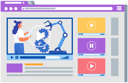پیش‌نمایش فایل businesswoman-working-with-business-process-automation-5642384 از پک تحلیل کسب‌وکار