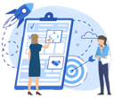 پیش‌نمایش فایل businesswomen-checking-startup-strategy-5642404 از پک تحلیل کسب‌وکار