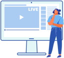 پیش‌نمایش فایل live-streaming-platform-5642409 از پک تحلیل کسب‌وکار