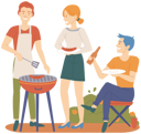 پیش‌نمایش فایل bbq-party-5644348 از پک خانواده و دوستان